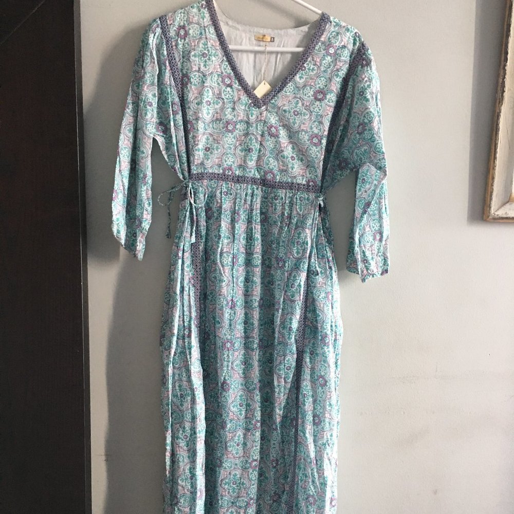 Matta cotton dress boho chic